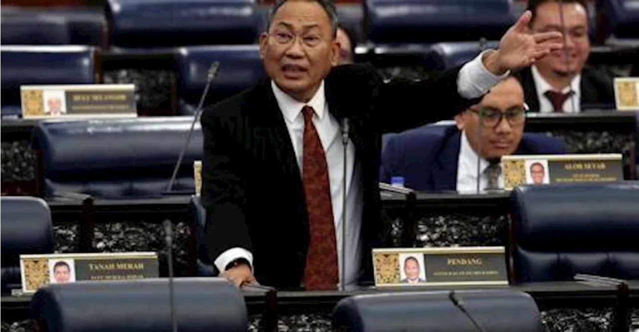 Pendang MP suspended from Dewan Rakyat