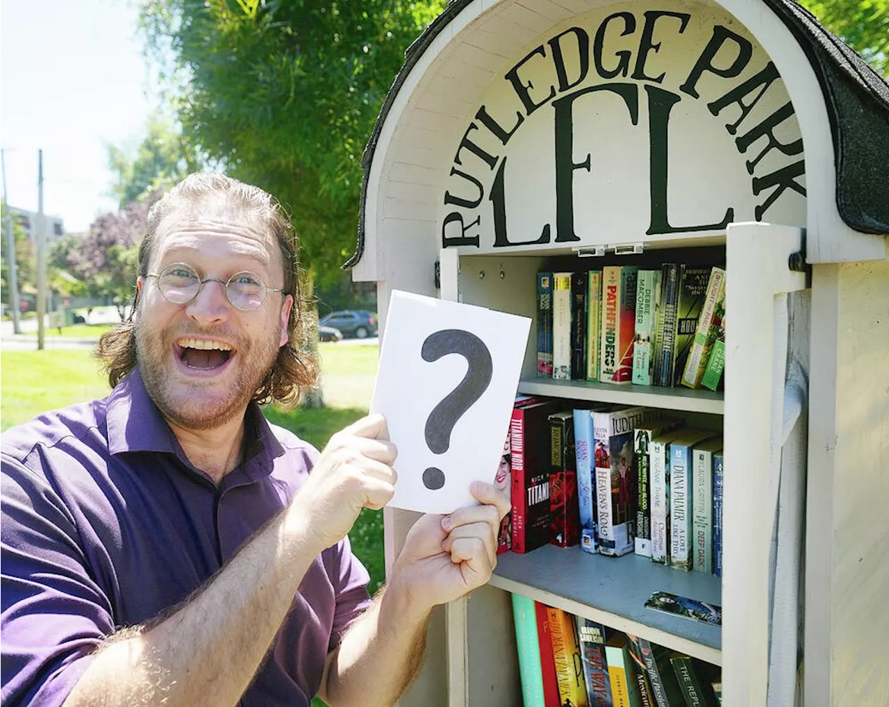 Our Community: Network celebrates 100,000th little free library book in Greater Victoria