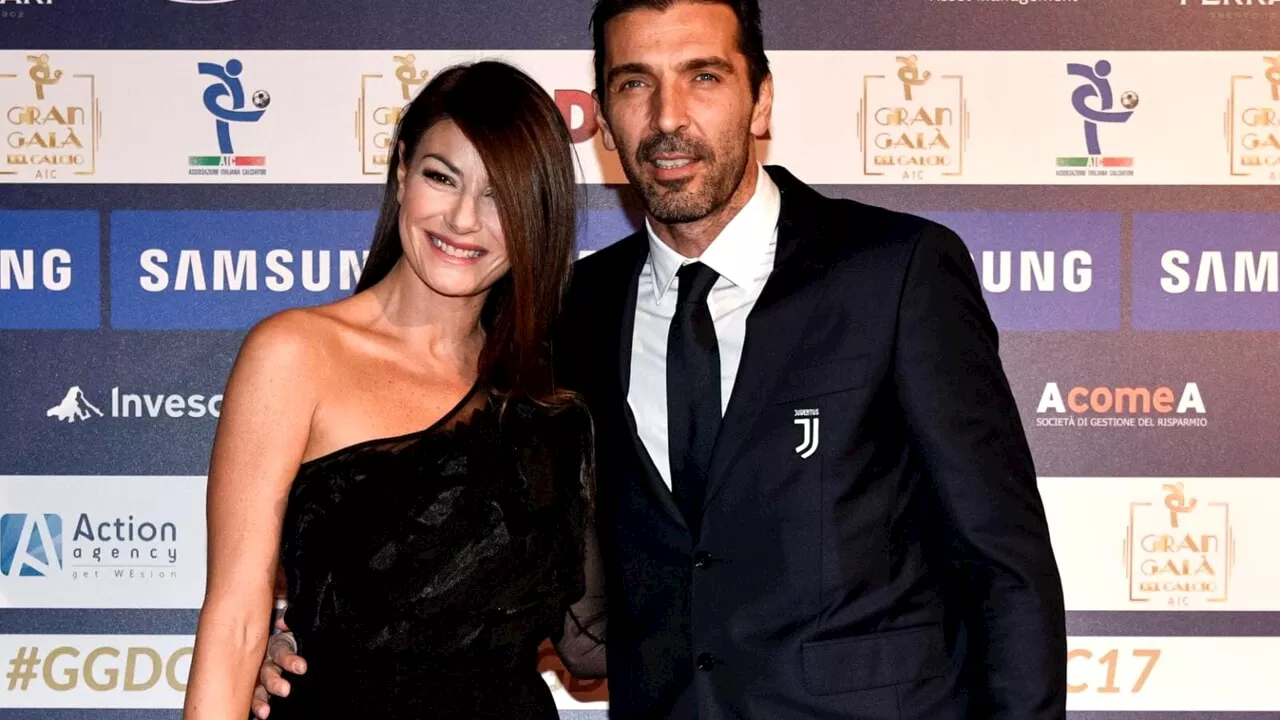 Gigi Buffon e Ilaria D'Amico si sposano in gran segreto: "Lei è incinta a 50 anni"