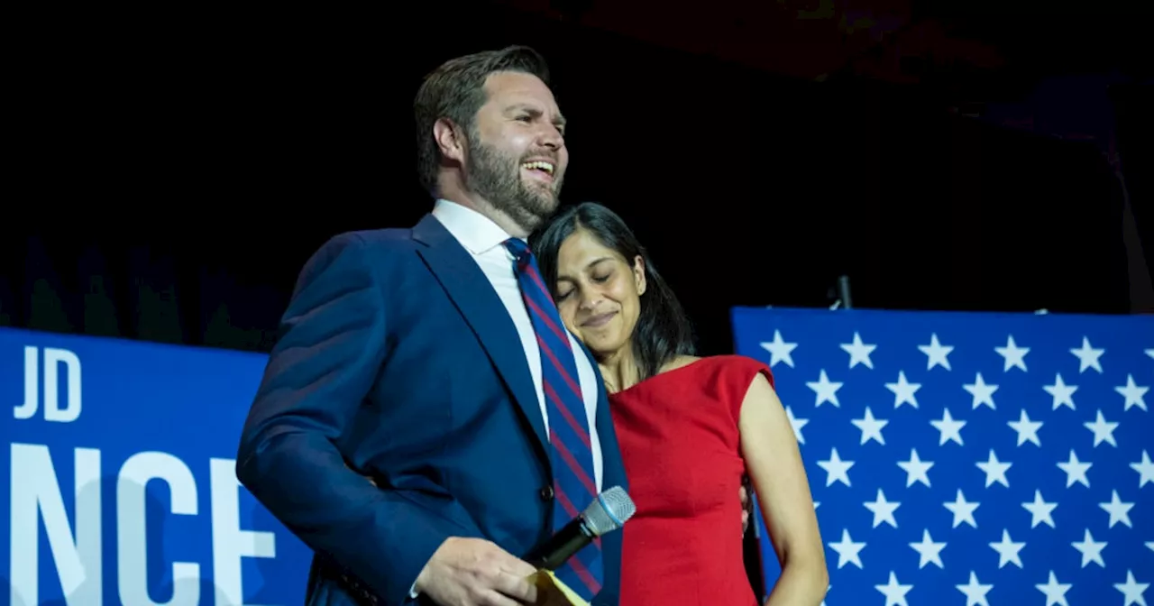 Who Is JD Vance's Wife, Usha Chilukuri Vance?