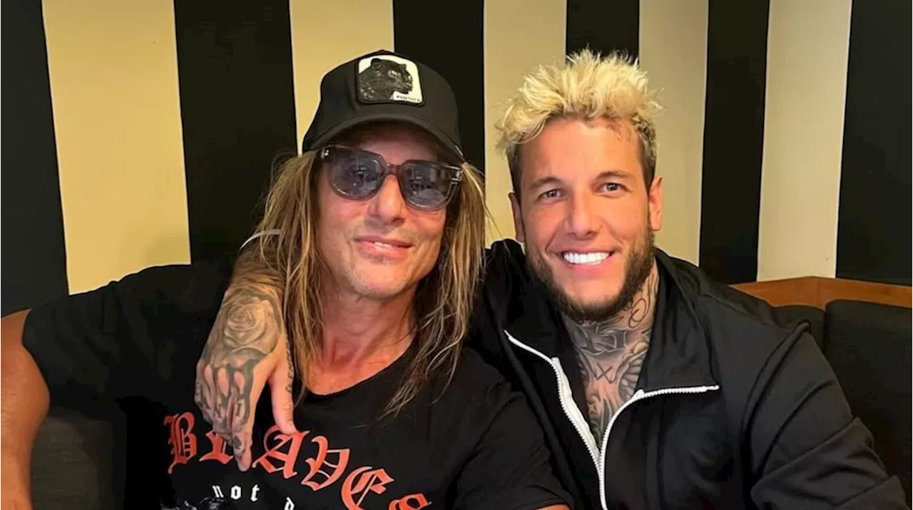 Qué dijo Alex Caniggia después de ver a su papá Claudio Paul llevar la Copa América