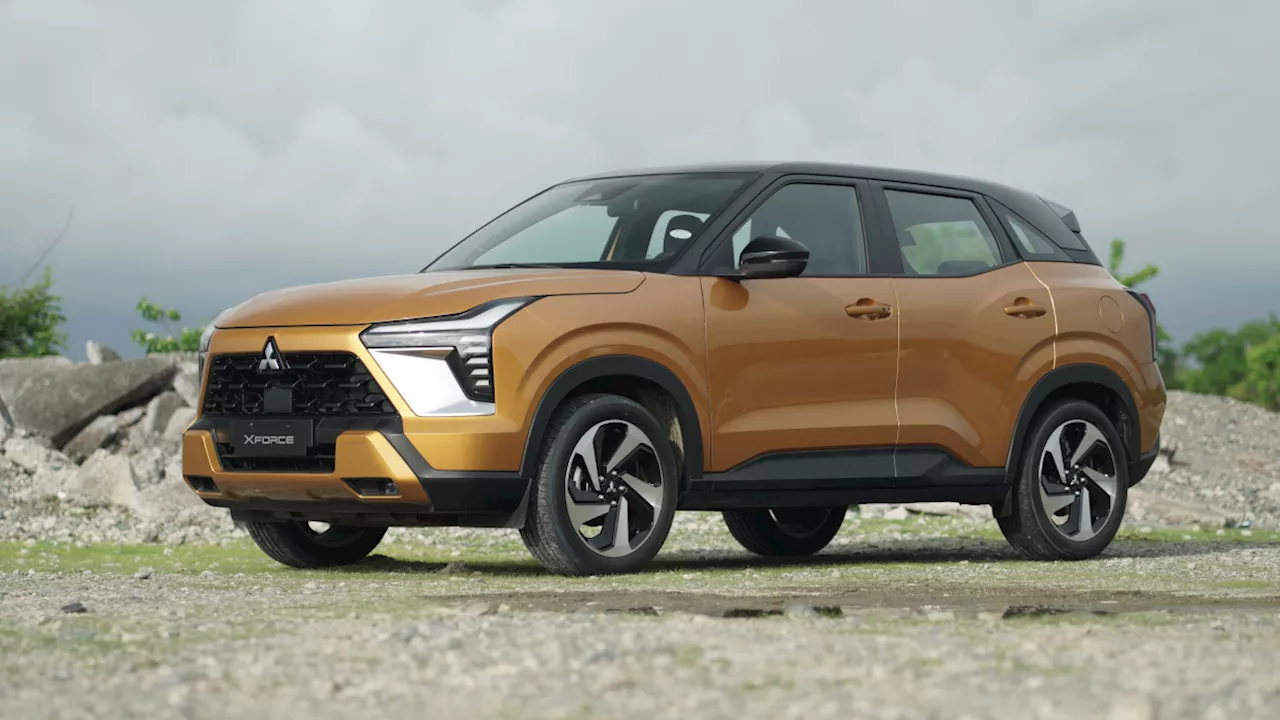 The Mitsubishi XForce is the force to be reckoned with in the subcompact crossover class