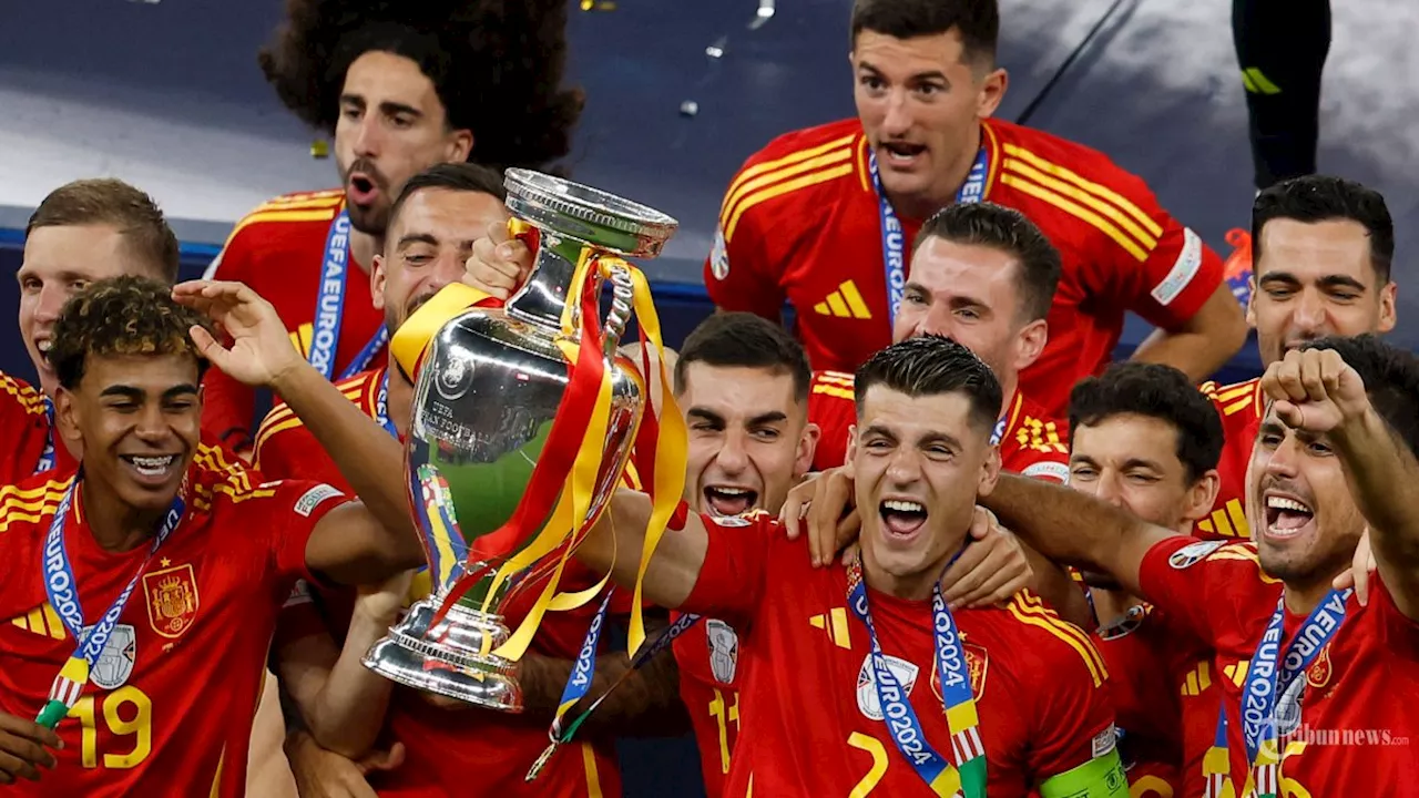 Hari Terbaik Spanyol, La Furia Roja Juara Euro 2024, Carlos Alcaraz Menang Wimbledon 2024