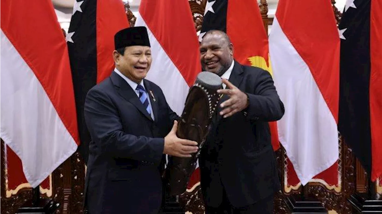 Prabowo akan Balas Kunjungan PM Papua Nugini, Kebijakan Jokowi Buat James Marape Gembira