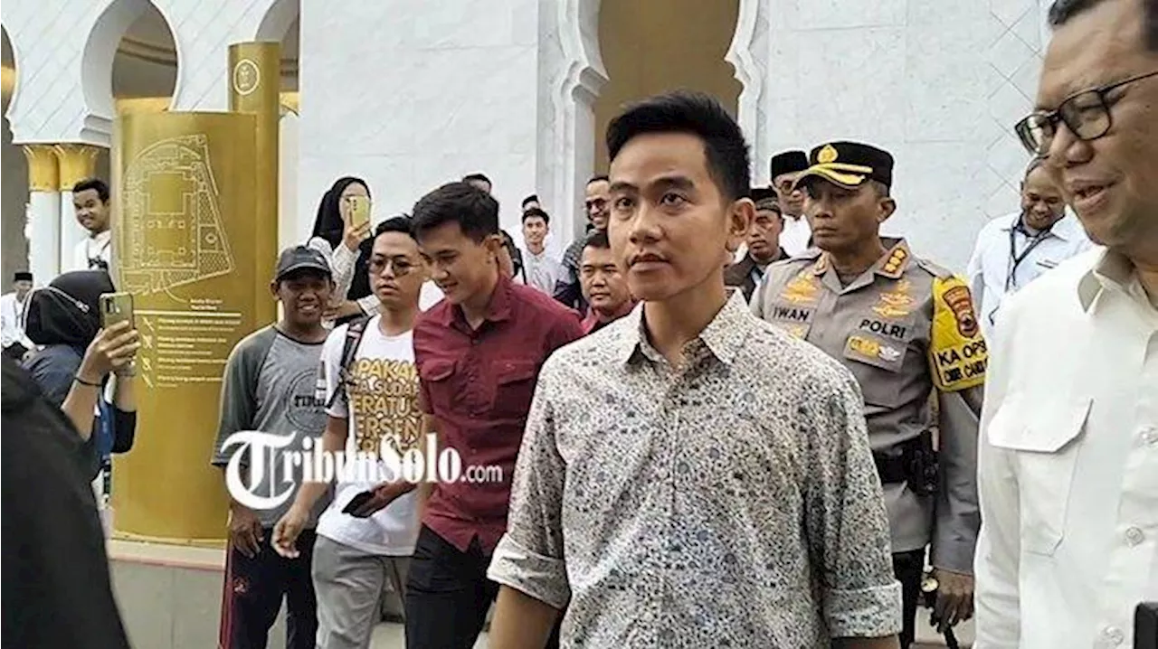 Respons Gibran soal Kabar Pengunduran Dirinya sebagai Wali Kota Solo: Nanti Lihat Saja