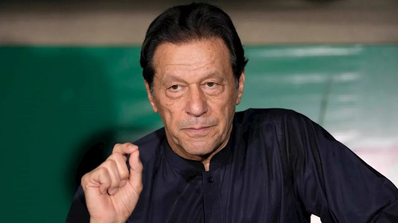 Pakistan government seeks to ban former premier Imran Khan's PTI party