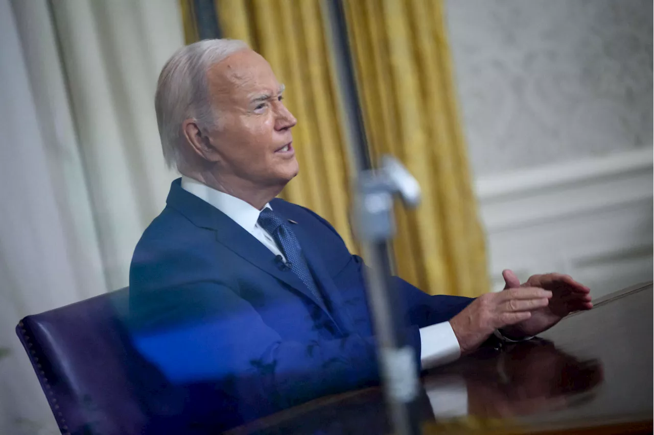 Biden Calls on Nation to &#8220;Lower the Temperature&#8221; in Aftermath of Trump Shooting