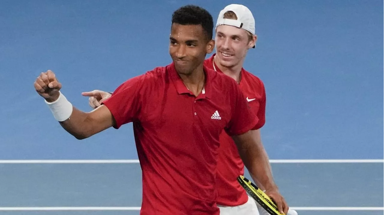 Auger-Aliassime leads Canada's Davis Cup team into Manchester