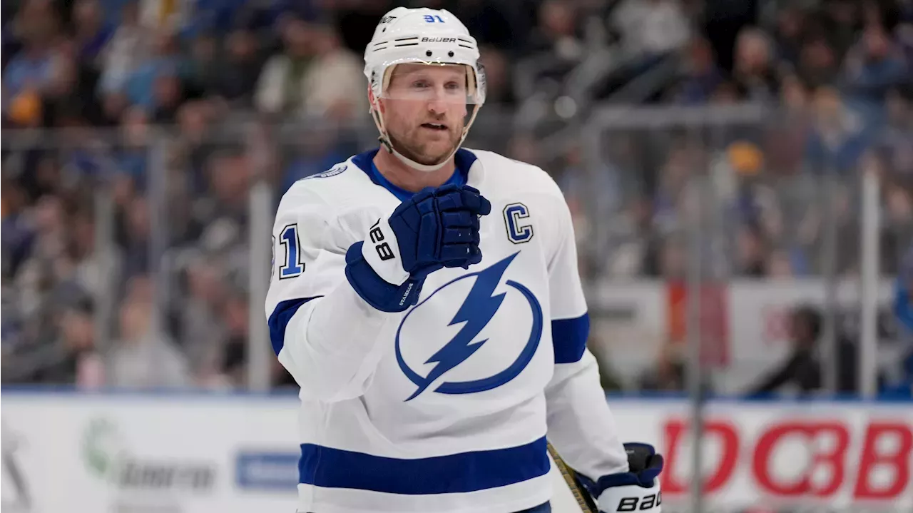 Stamkos Pens Goodbye To Lightning: 'I’d Be Lying If I Said It Wasn’t ...