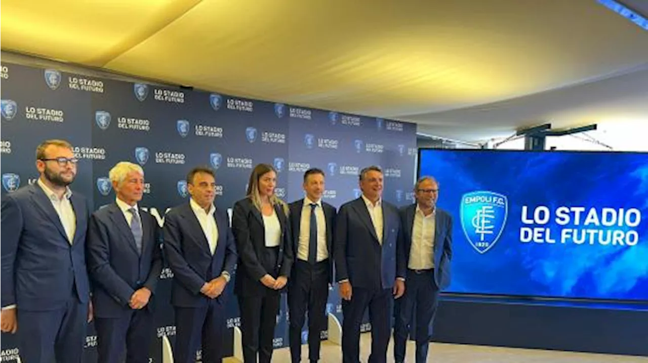 L'Empoli guarda al futuro: presentato il progetto di ristrutturazione dello stadio