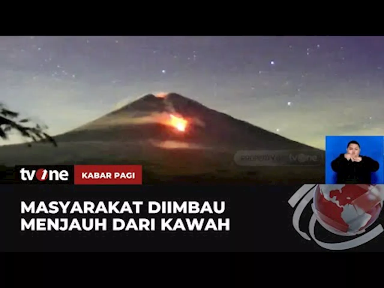 Gunung Semeru Terpantau Kembali Muntahkan Guguran Lava Pijar