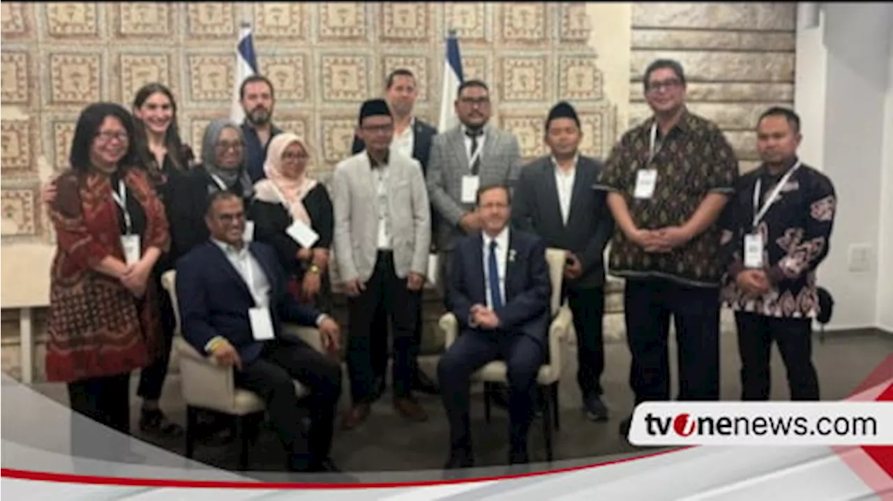 Netizen Pelesetkan Nahdlatul Ulama Menjadi 'Netanyahu United', Dampak 5 Warga NU Sambangi Presiden Israel Viral