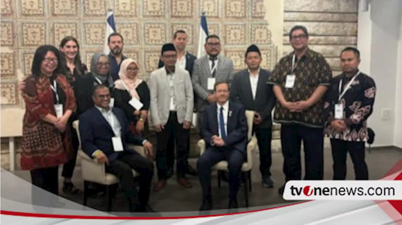 PBNU Kecam Lima Cendekiawan NU Temui Presiden Israel dan Foto Bersama, Ancam Diberhentikan dari Pengurus Lembaga