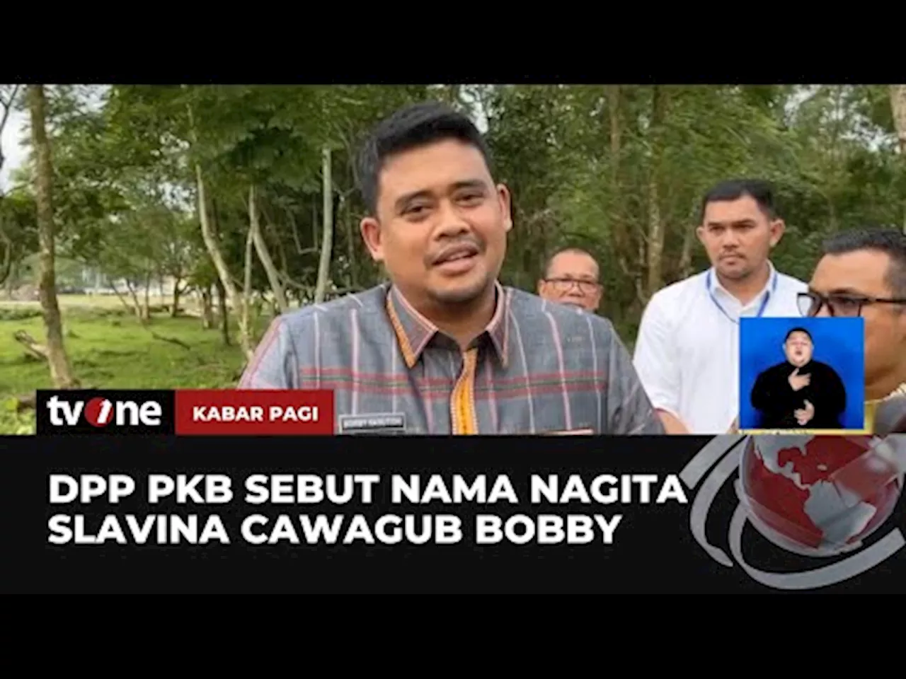 Pilkada Serentak 2024: Bobby Nasution Tunggu PKB soal Duet dengan Nagita di Pilgub Sumut