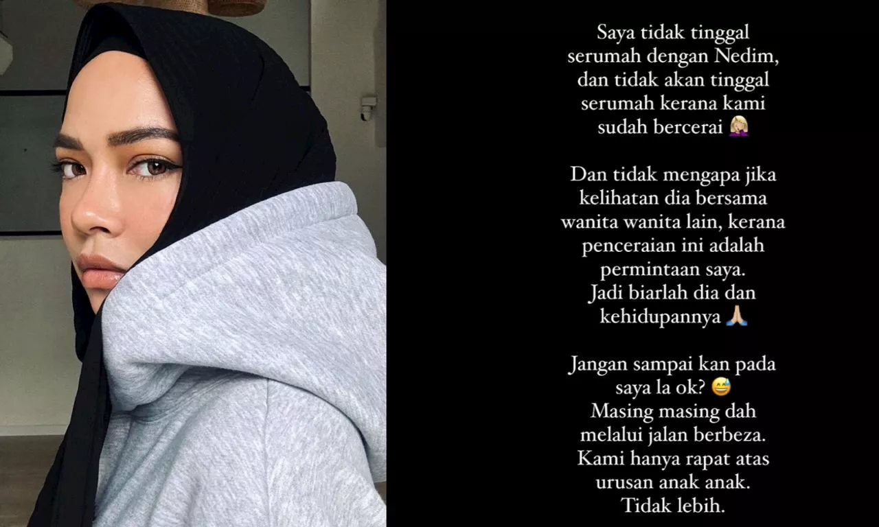 Tidak mengapa jika Nedim bersama wanita lain