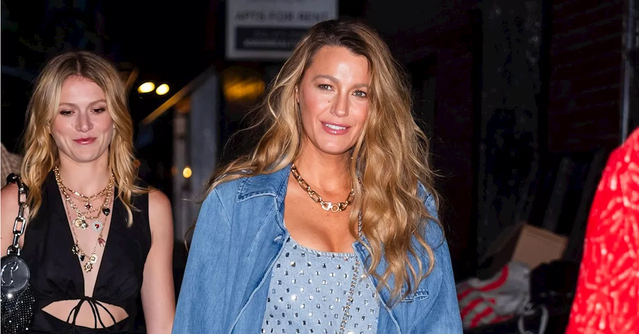 Blake Lively’s Denim-on-Denim Look Was Inspired By Britney Spears