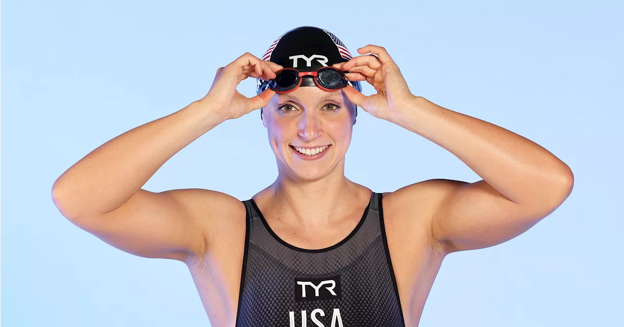 Olympian Katie Ledecky Through the Years: Her Life in Photos