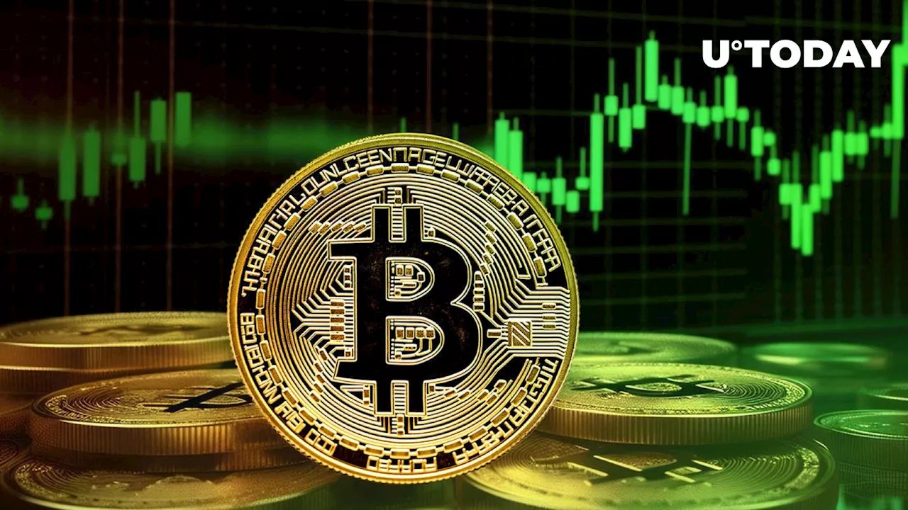 Bitcoin (BTC) Sees Abnormal Volatility, Soars to Nearly $63K