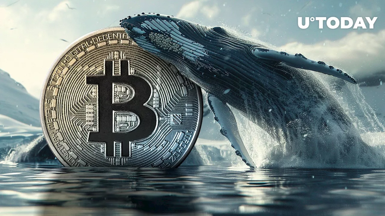 Dormant Bitcoin Whale Moves $60M Worth of BTC After Nearly 12 Years