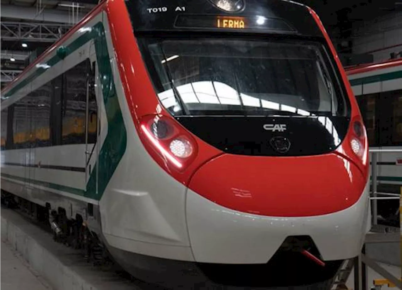 Quedará inaugurado Tren Insurgente y Tren Suburbano al AIFA, promete AMLO