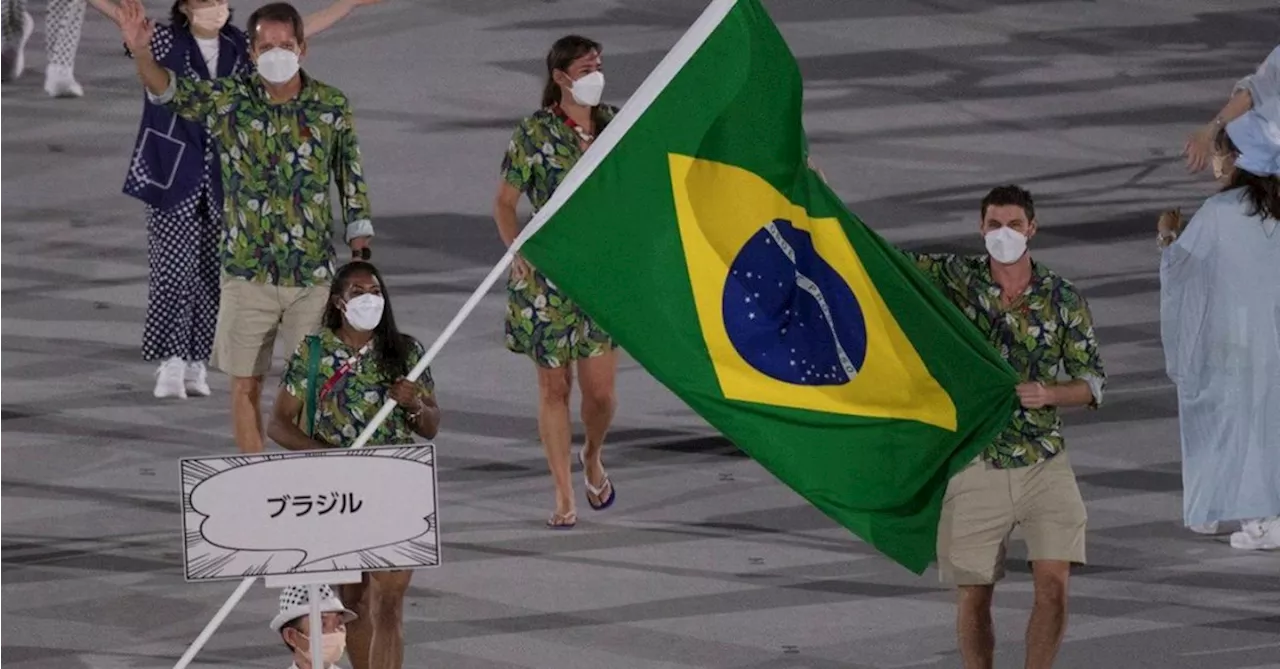 Repetindo Tóquio, Brasil terá dupla de porta-bandeiras em Paris 2024