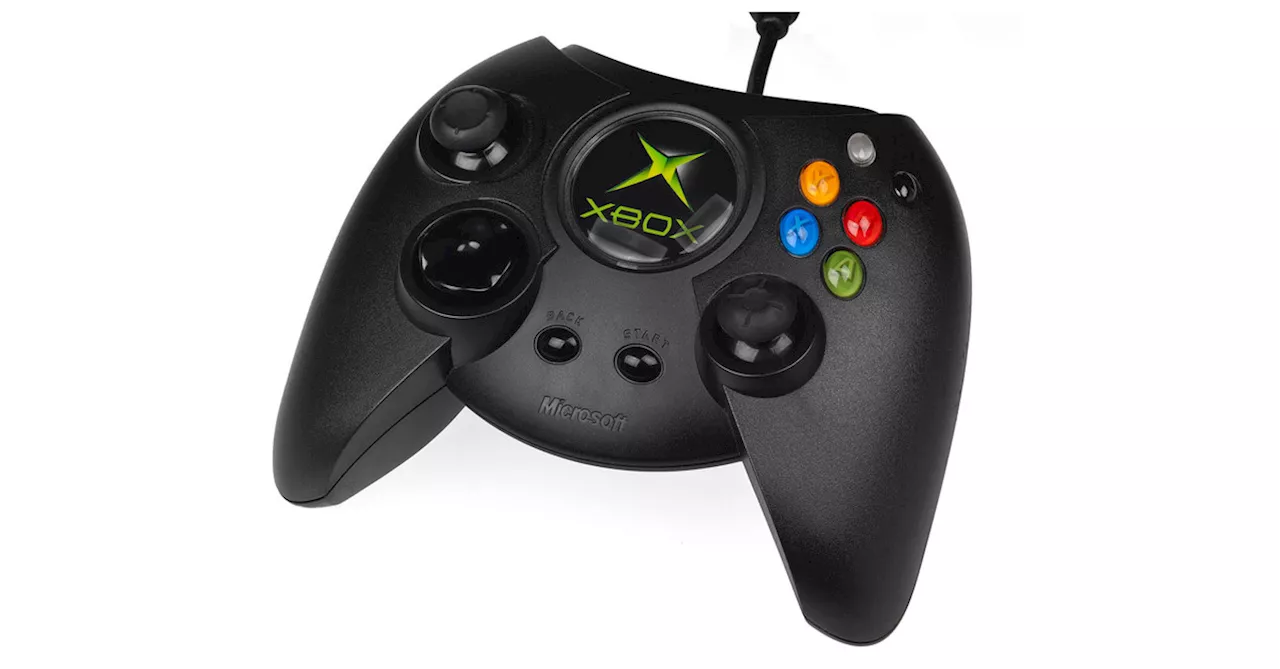 Microsoft’s oversized original Xbox controller is being resurrected for the Xbox One