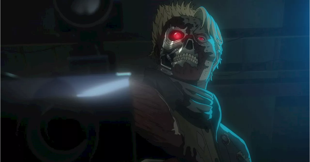 Terminator heads back to 1997 in first trailer for Netflix anime