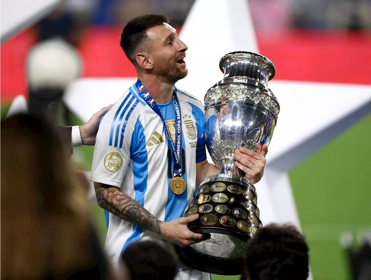 Lionel Messi i tårer og byttet ut med skade – Argentina vant Copa America