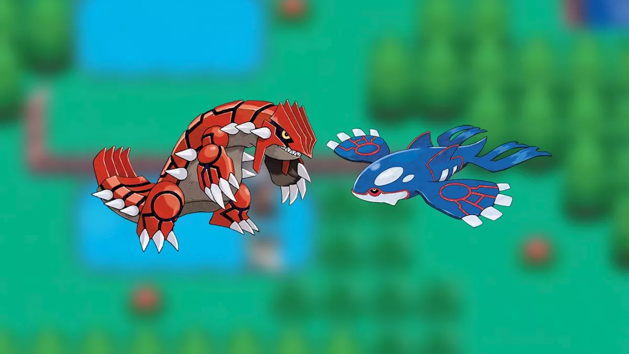 Data-miners uncover Pokémon Ruby and Sapphire’s original names 22 years on