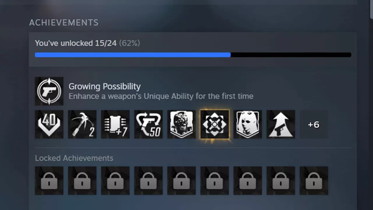 The First Descendant trophy list and achievements