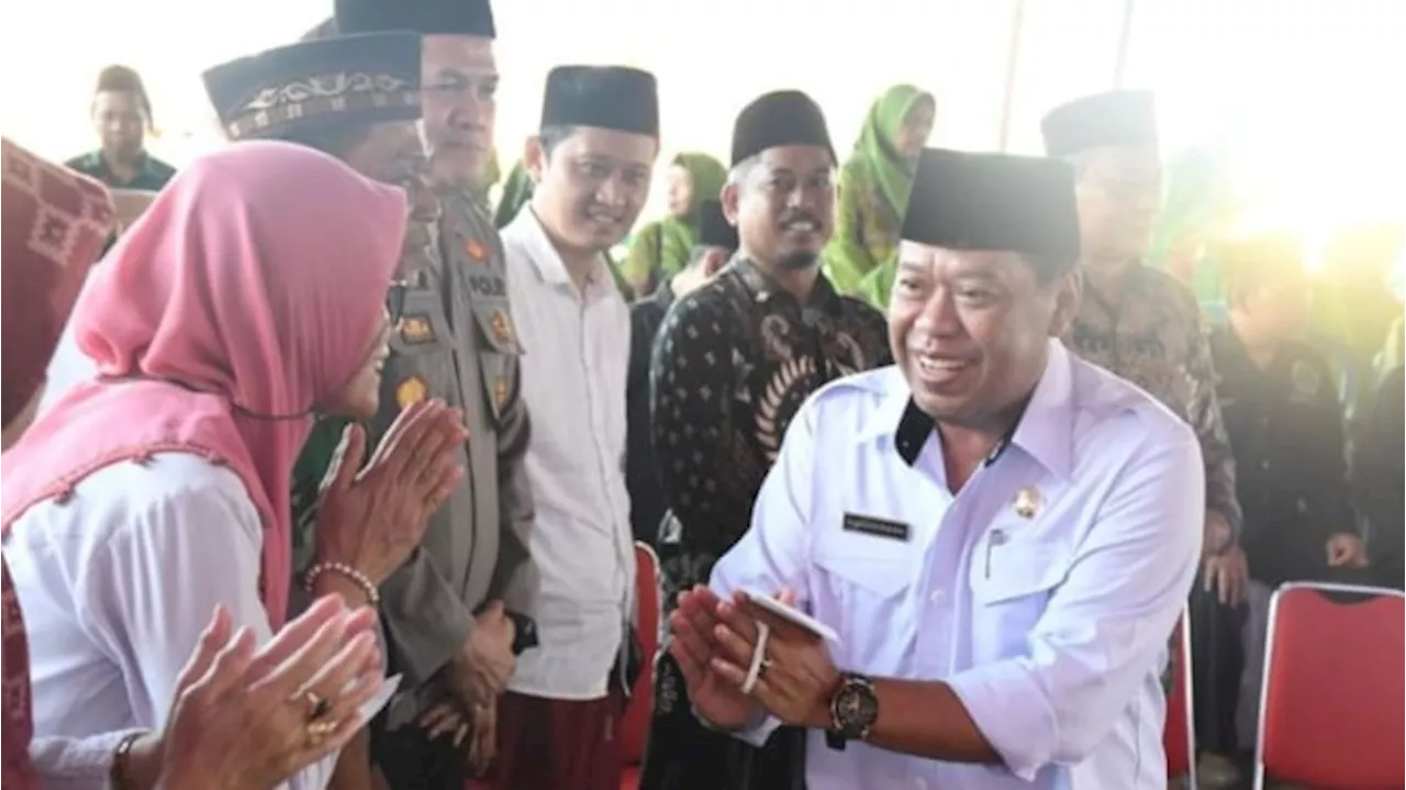 Didukung Poros Besar KIM, Eman Suherman Mantap Hadapi Pilkada Majalengka