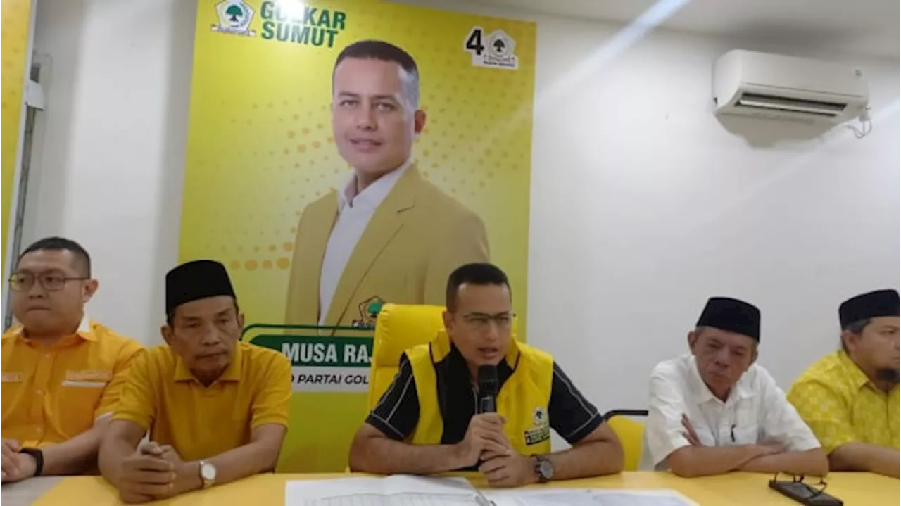 Golkar Resmi Usung Bupati Asahan Jadi Pendamping Bobby Nasution di Pilgub Sumut