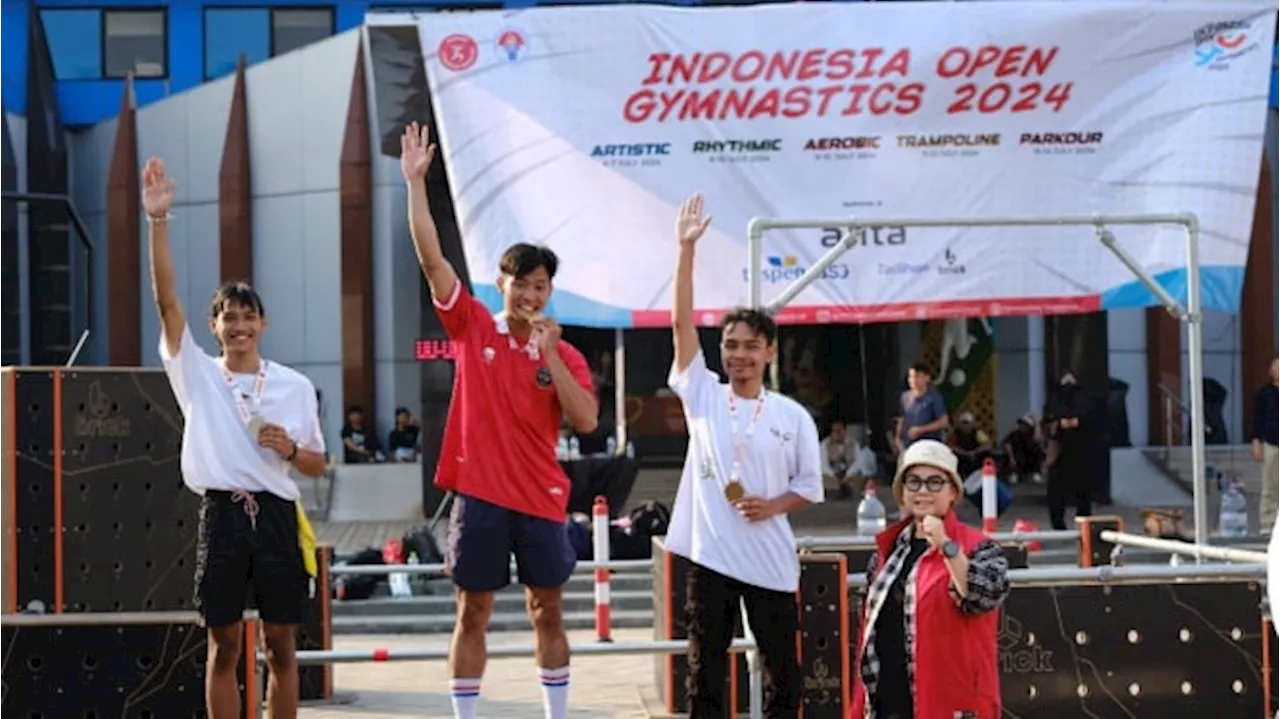 Indonesia Open Gymnastics 2024 Sukses Digelar, PB Persani Kantogi Bibit Atlet Potensial