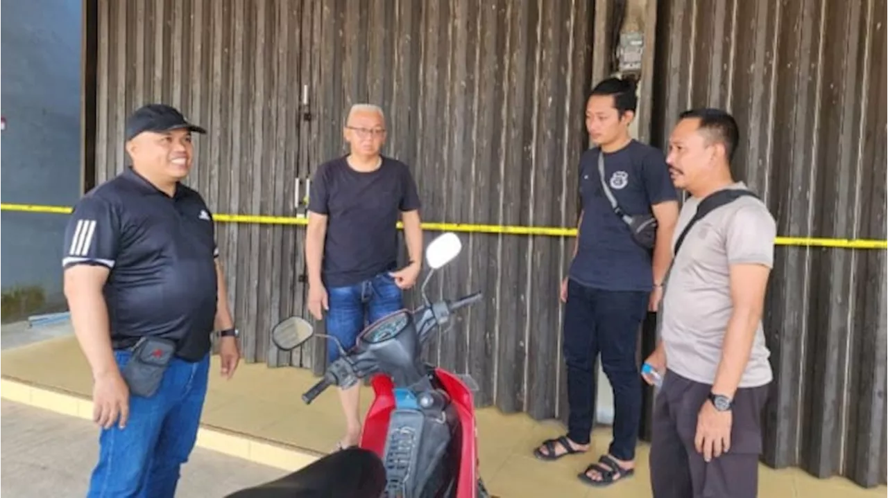 Ngeri Perampokan Toko Emas Milik Bong Kimbi di Bangka, Pelaku Todong Pistol Beraksi Siang Bolong