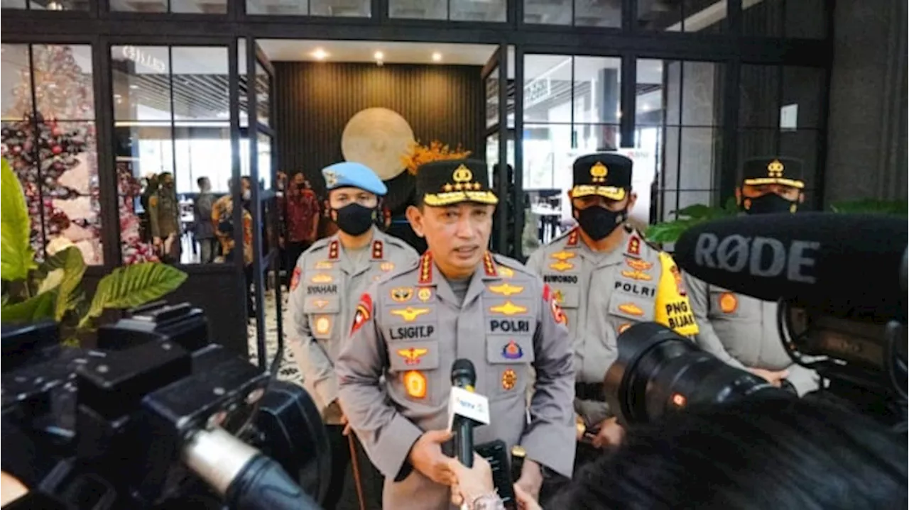 Pengamanan Piala Presiden 2024 Diklaim Bakal Berstandar FIFA, Polisi di Luar Stadion