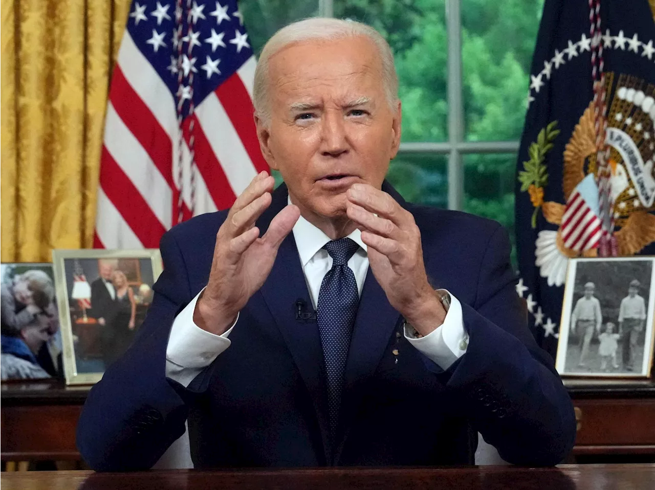 Präsident Biden warnt nach Trump-Attentat vor Gewalt im US-Wahlkampf