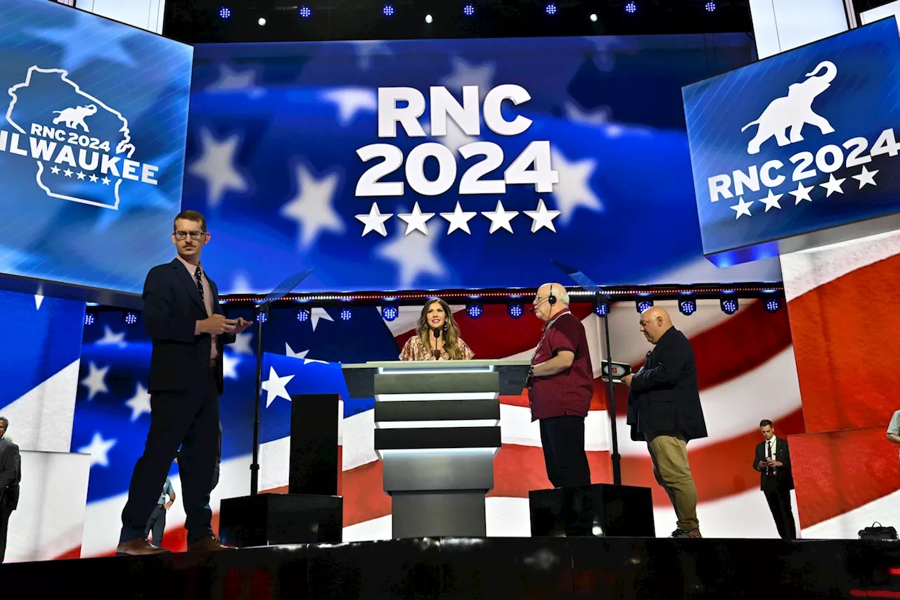 Election 2024 live updates: Trump officially nominated at RNC, announces Vance as V.P. pick