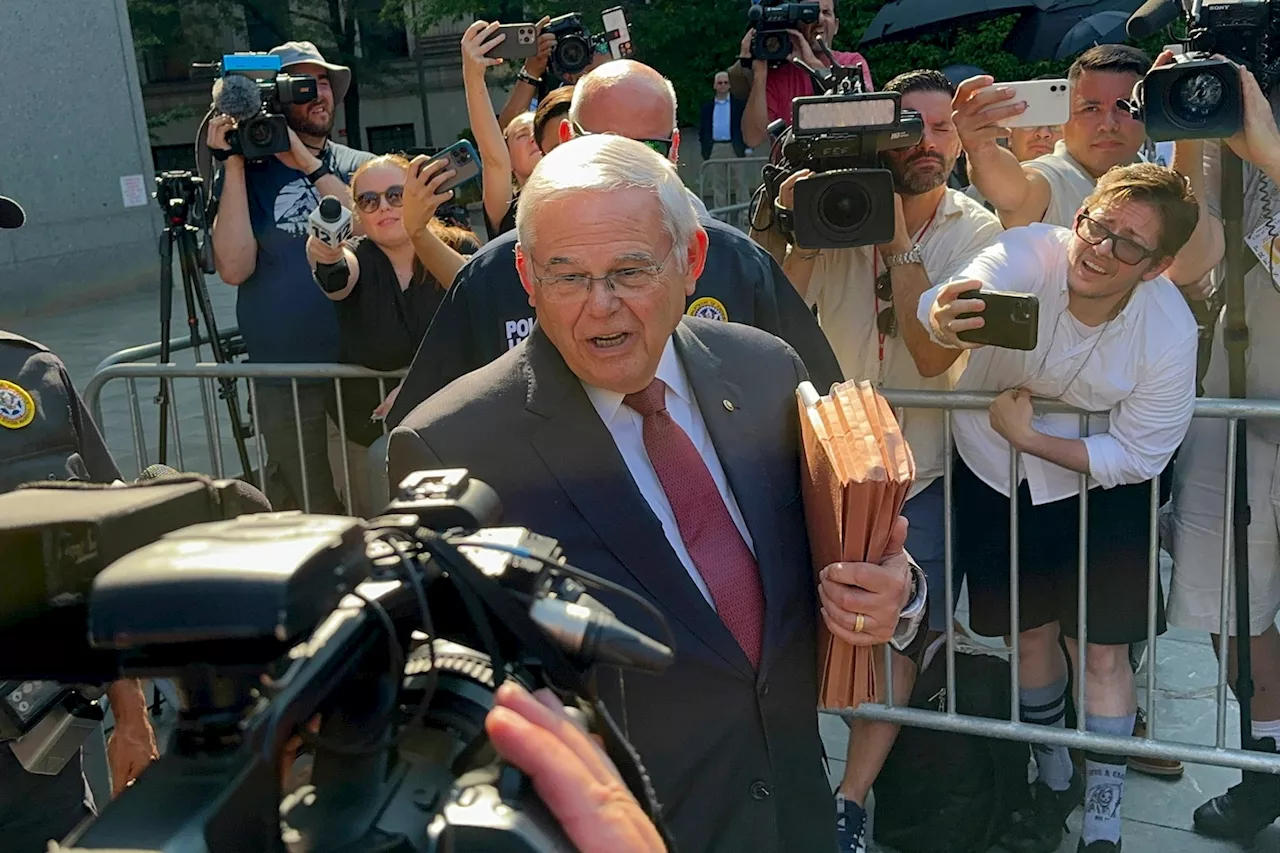 Jury in Sen. Menendez corruption trial to resume deliberations Tuesday