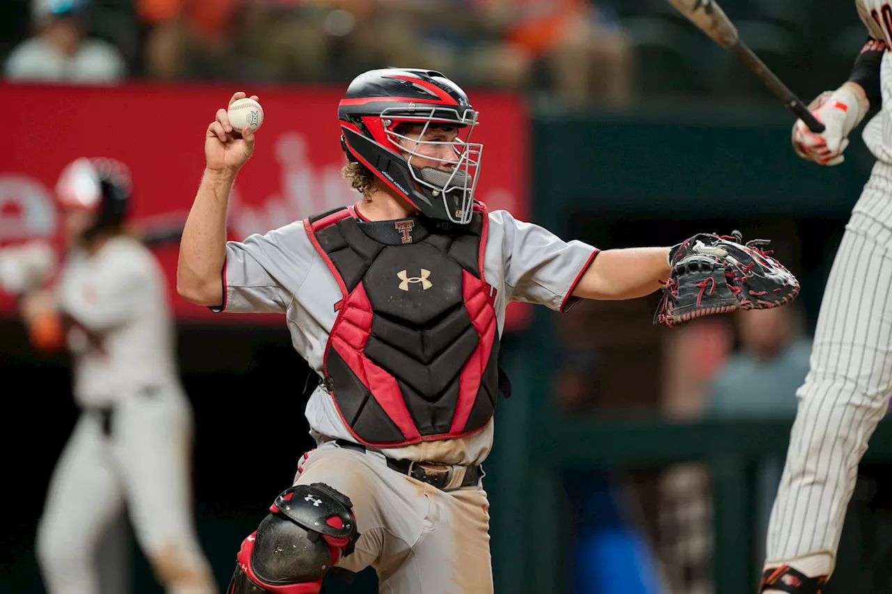 Nationals take Texas Tech catcher to open Day 2 of MLB draft