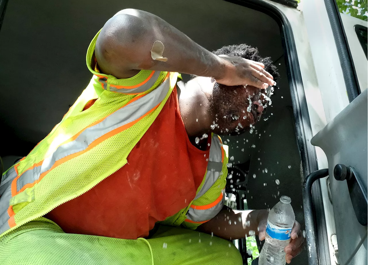 Scorching Sunday was D.C.’s hottest day of 2024 — so far