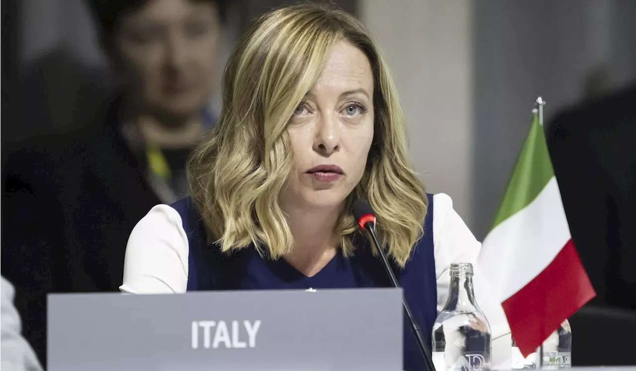 Italian Prime Minister Giorgia Meloni hails slain Corey Comperatore as Italian-American hero