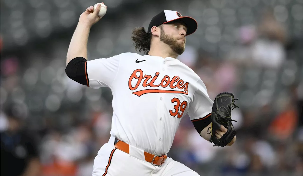 Orioles' Corbin Burnes to start against Pirates' Paul Skenes in All-Star Game