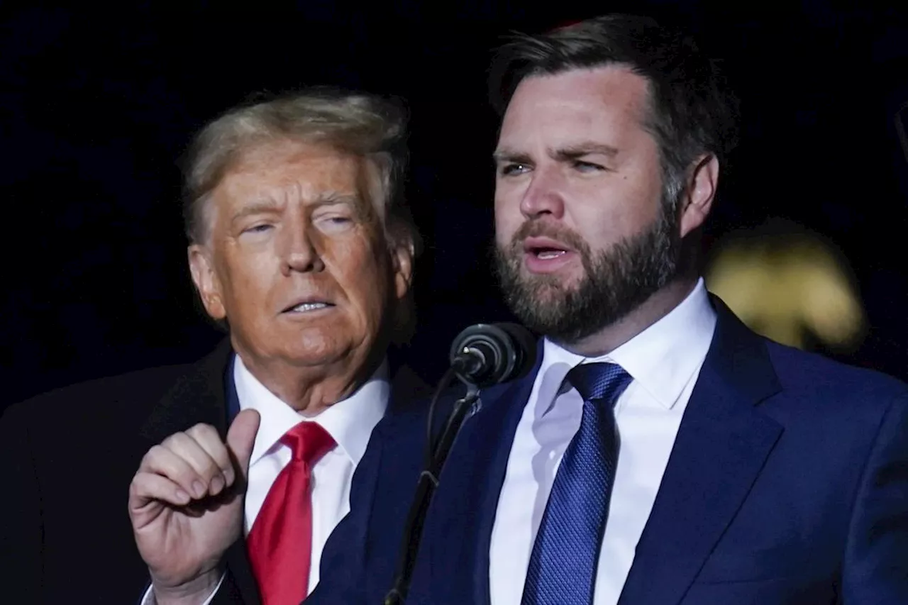 Trump picks Sen. J.D. Vance of Ohio as his GOP running mate