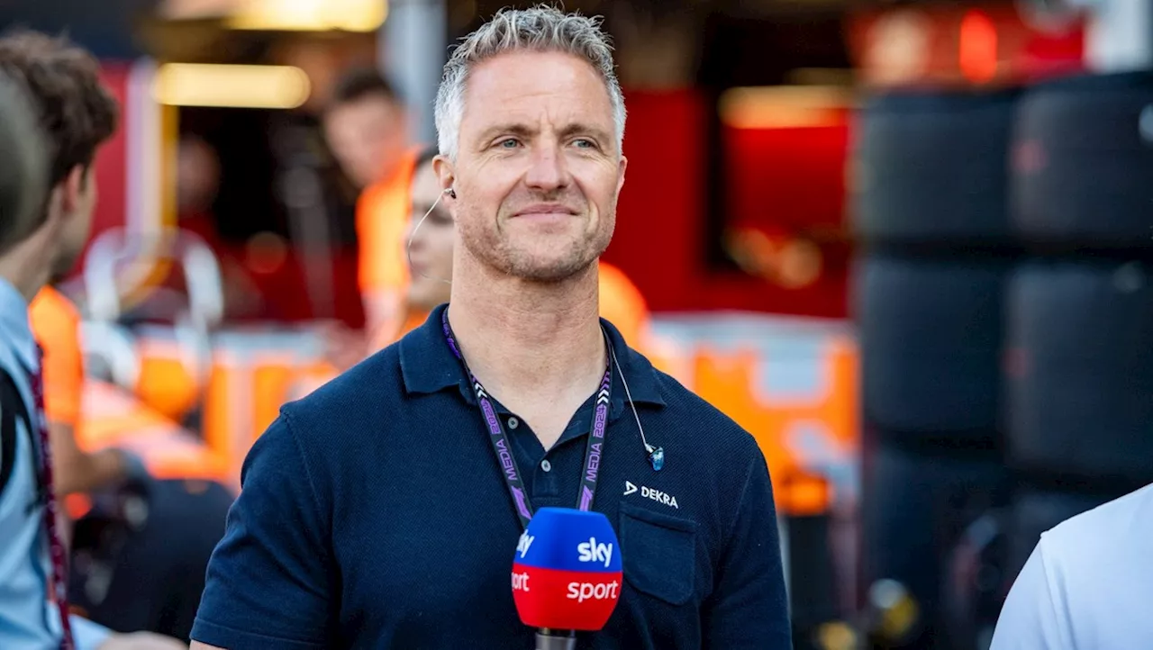 Ralf Schumacher und Partner Etienne: Sohn reagiert auf Coming-out