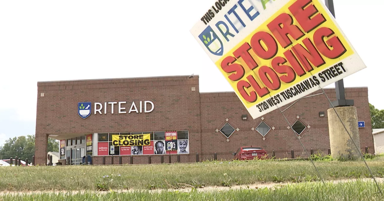 More Rite Aid stores closing in Stark County, residents feeling the impact