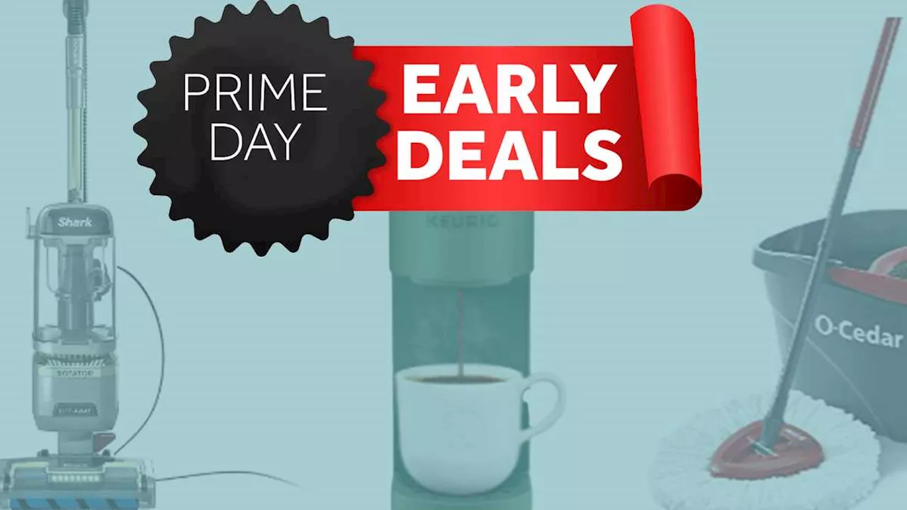 Early Amazon Prime Day home products on sale you should know about — starting at $10