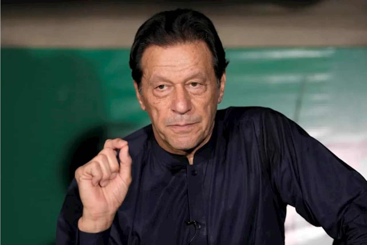 Pakistan's government says it will ban ex-Prime Minister Imran Khan's party, deepening turmoil