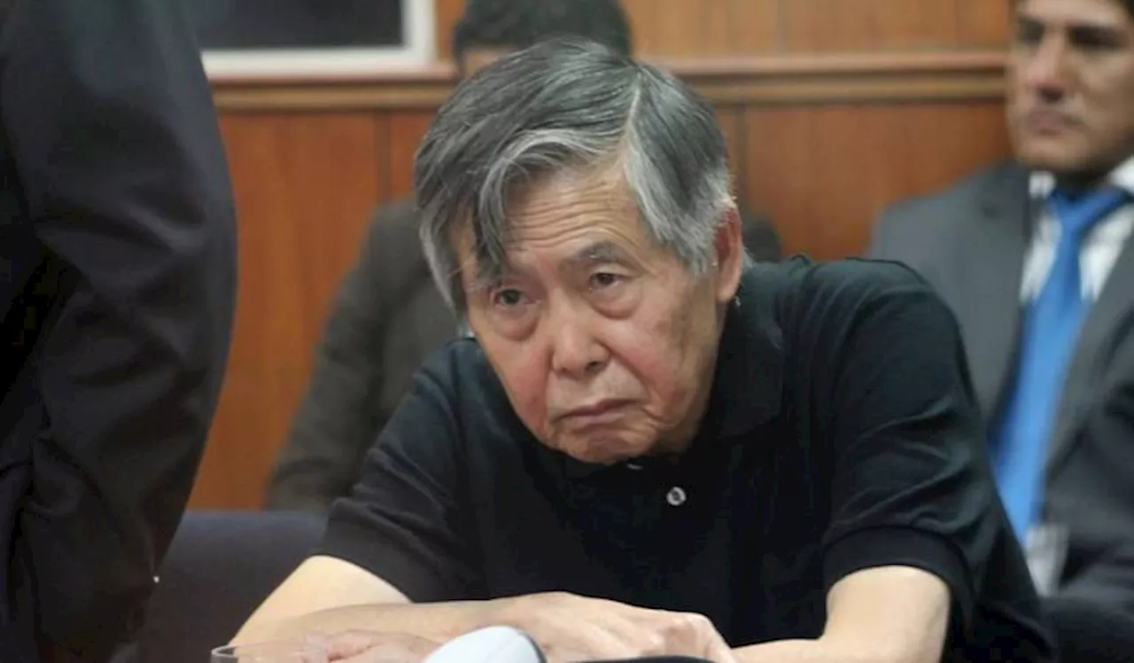 Alberto Fujimori volverá a postularse a la Presidencia de Perú, anunció su hija Keiko