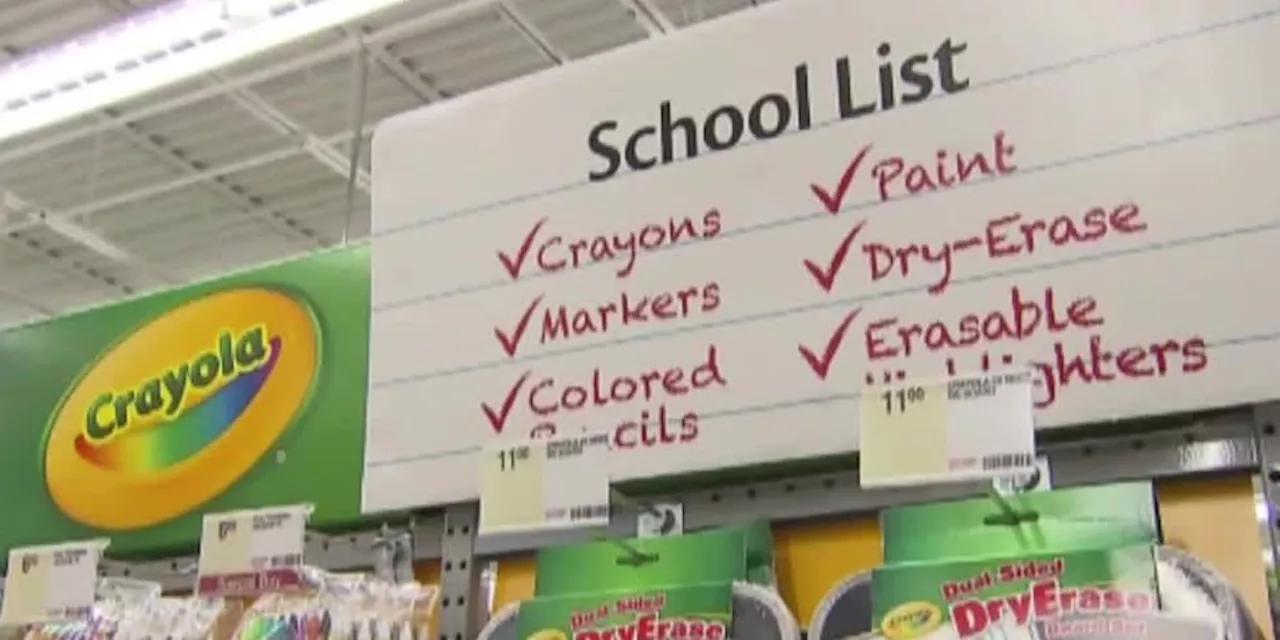 Alabama’s back-to-school sales tax holiday returns for 2024