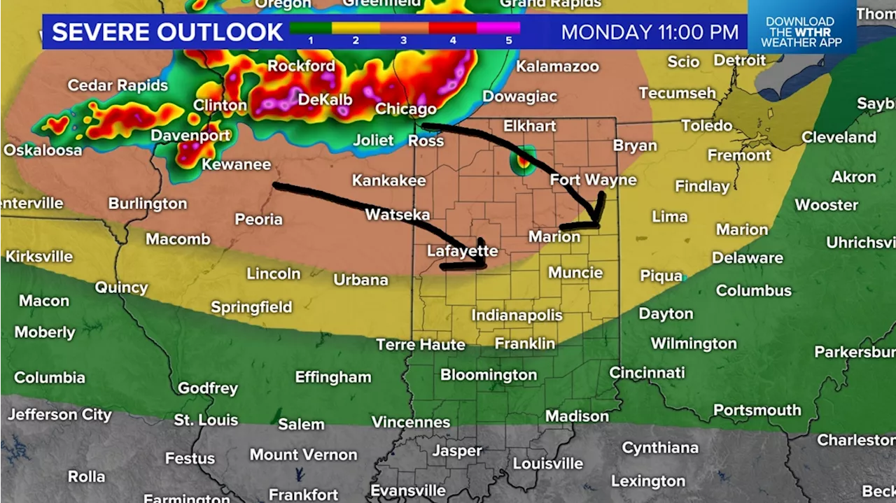 Dangerous heat triggers dangerous thunderstorms | Live Doppler 13 Weather Blog